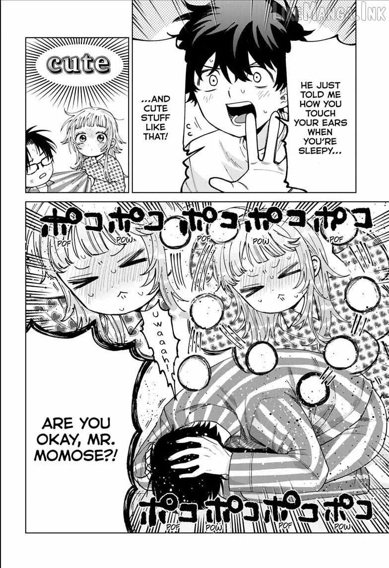 Momose Akira no Hatsukoi Hatan-chuu - Chapter 92 - Page 12