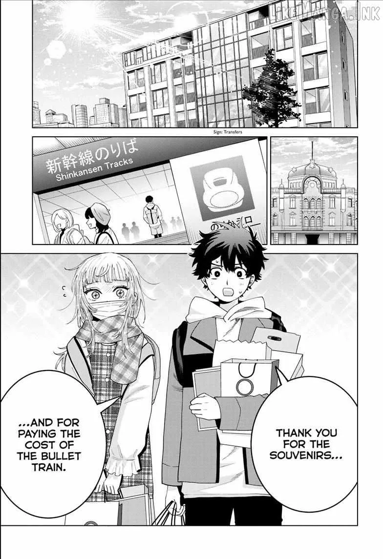 Momose Akira no Hatsukoi Hatan-chuu - Chapter 92 - Page 13
