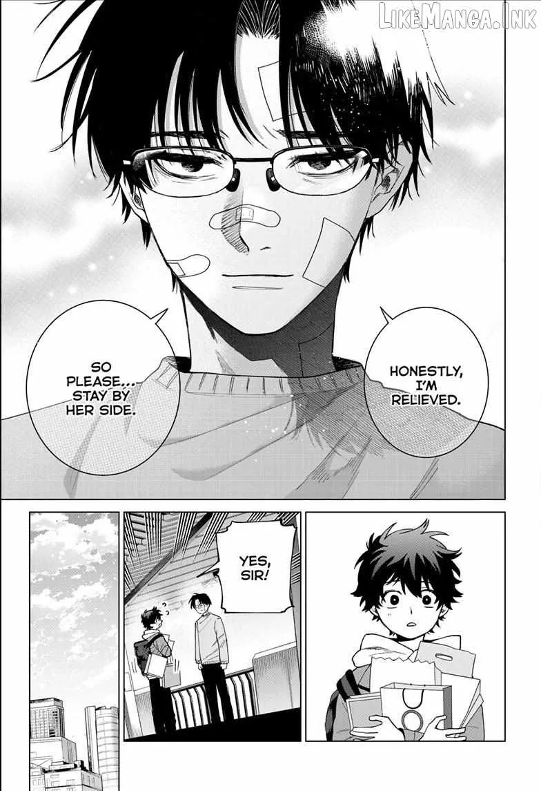 Momose Akira no Hatsukoi Hatan-chuu - Chapter 92 - Page 17