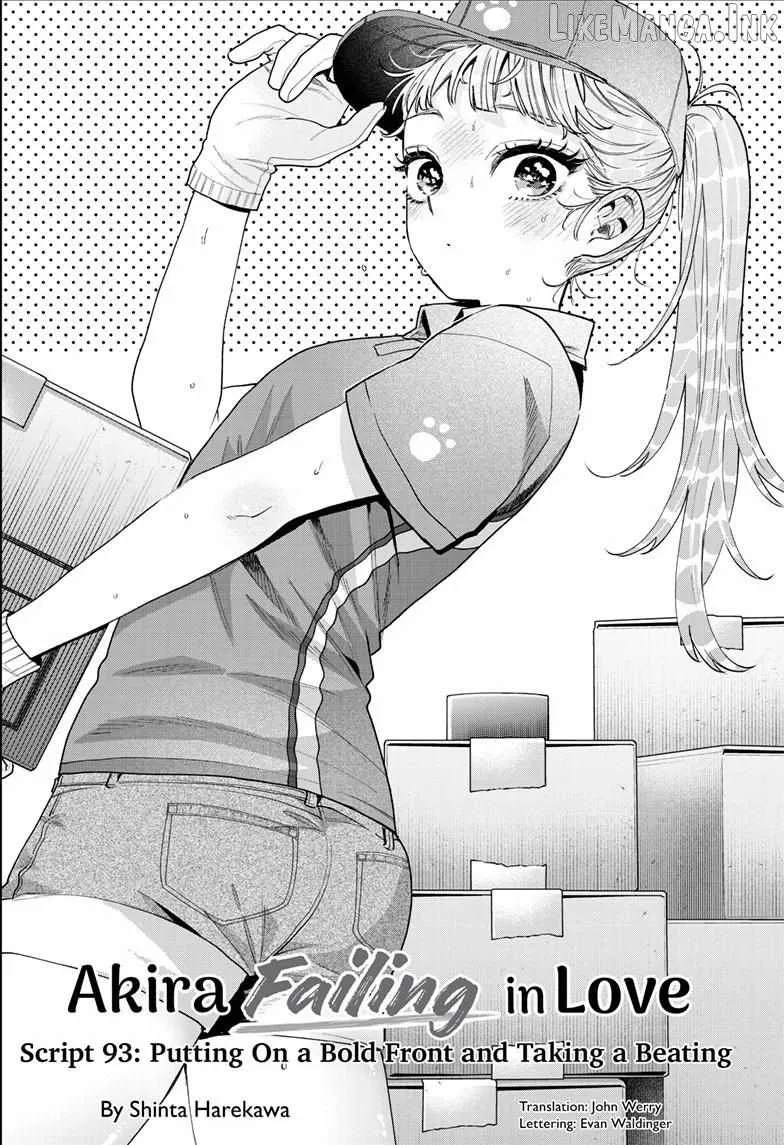 Momose Akira no Hatsukoi Hatan-chuu - Chapter 93 - Page 1