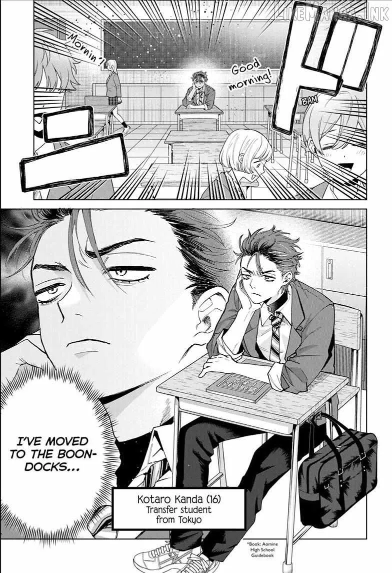 Momose Akira no Hatsukoi Hatan-chuu - Chapter 93 - Page 3
