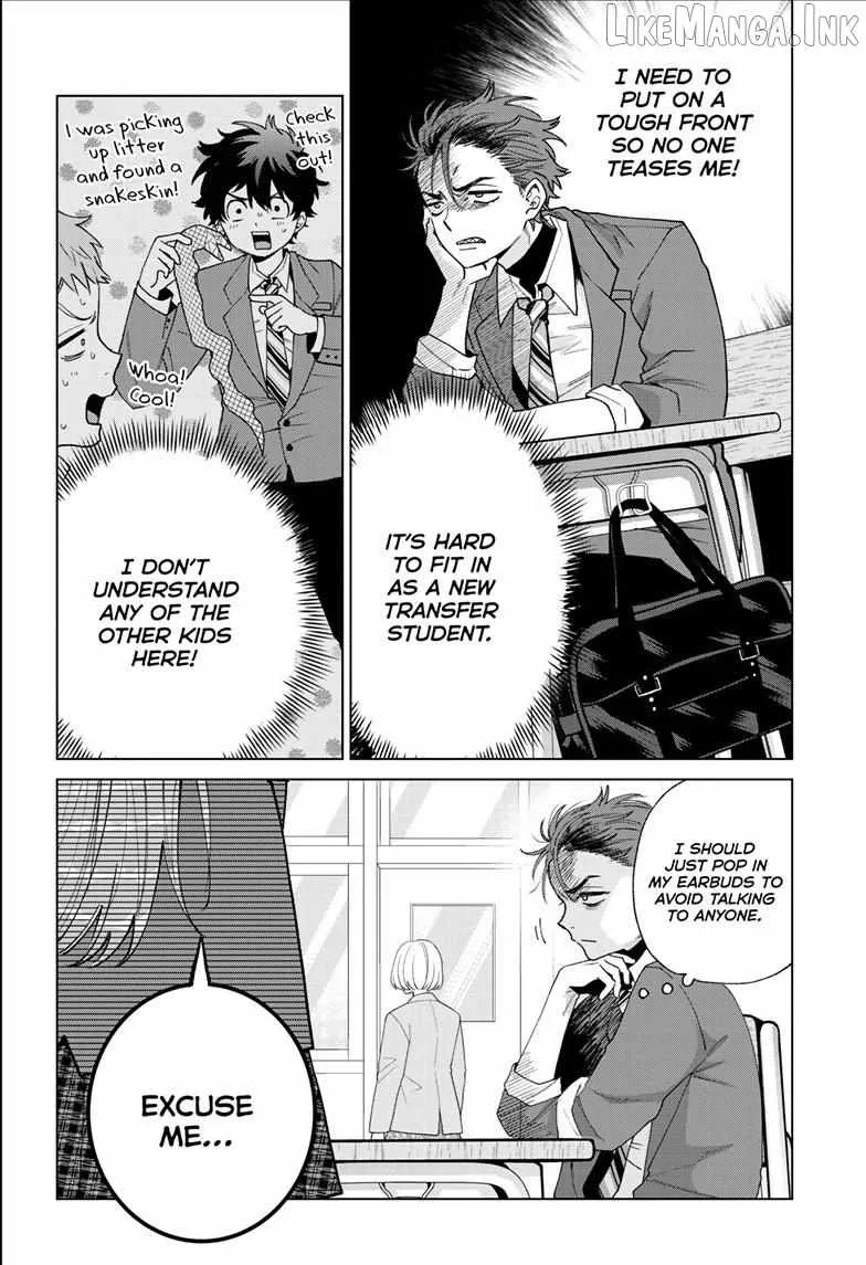 Momose Akira no Hatsukoi Hatan-chuu - Chapter 93 - Page 4