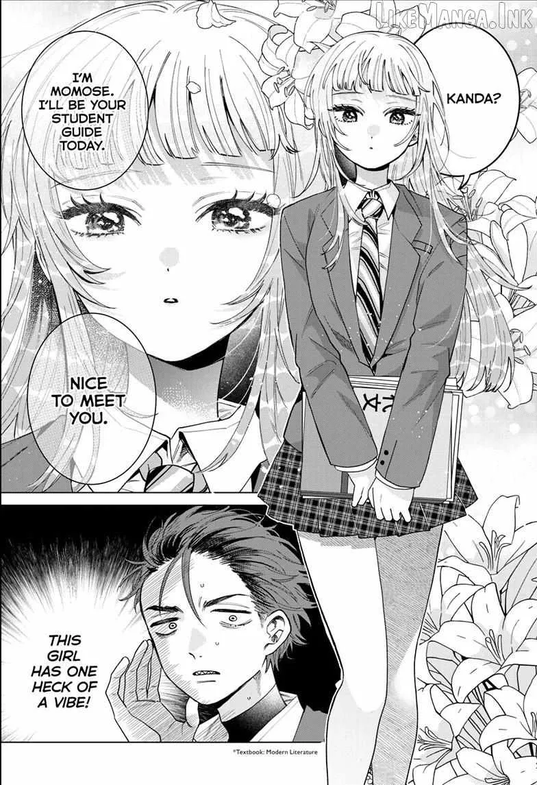 Momose Akira no Hatsukoi Hatan-chuu - Chapter 93 - Page 5