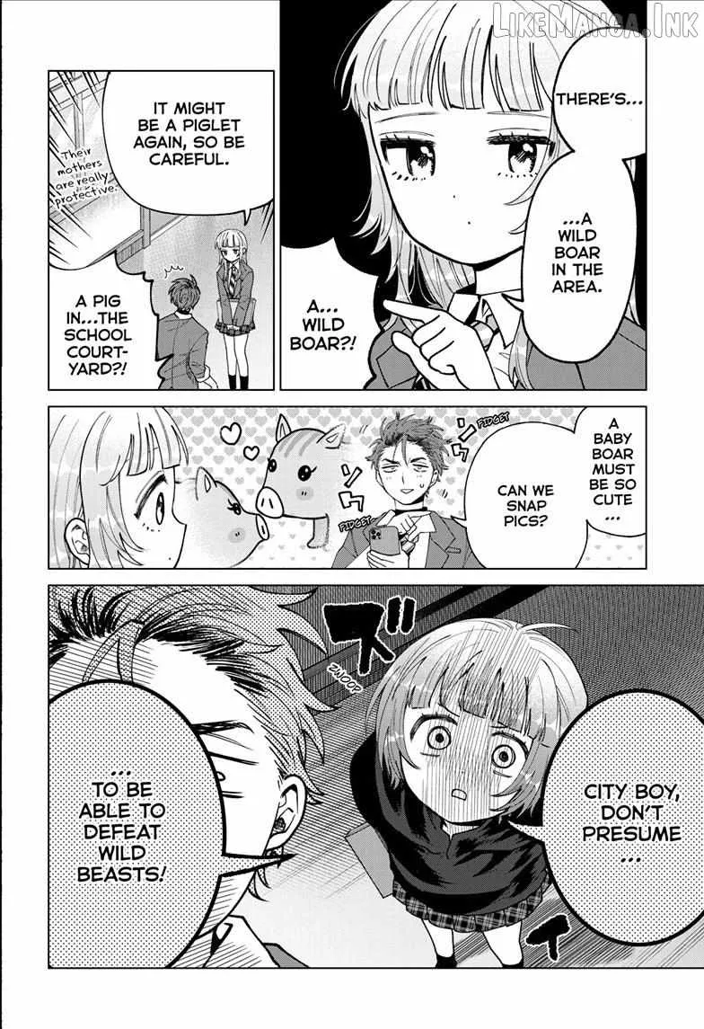 Momose Akira no Hatsukoi Hatan-chuu - Chapter 93 - Page 8