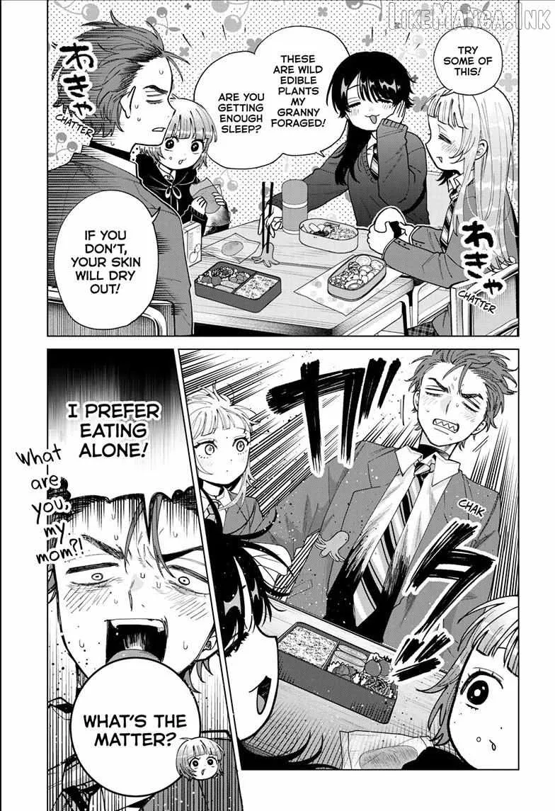 Momose Akira no Hatsukoi Hatan-chuu - Chapter 93 - Page 11