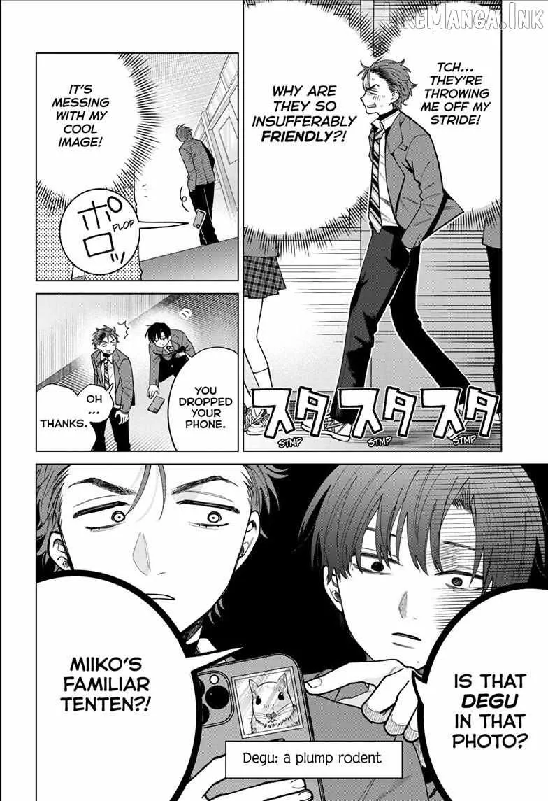 Momose Akira no Hatsukoi Hatan-chuu - Chapter 93 - Page 12