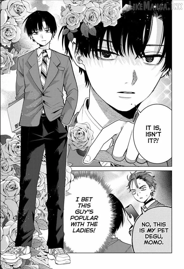 Momose Akira no Hatsukoi Hatan-chuu - Chapter 93 - Page 13