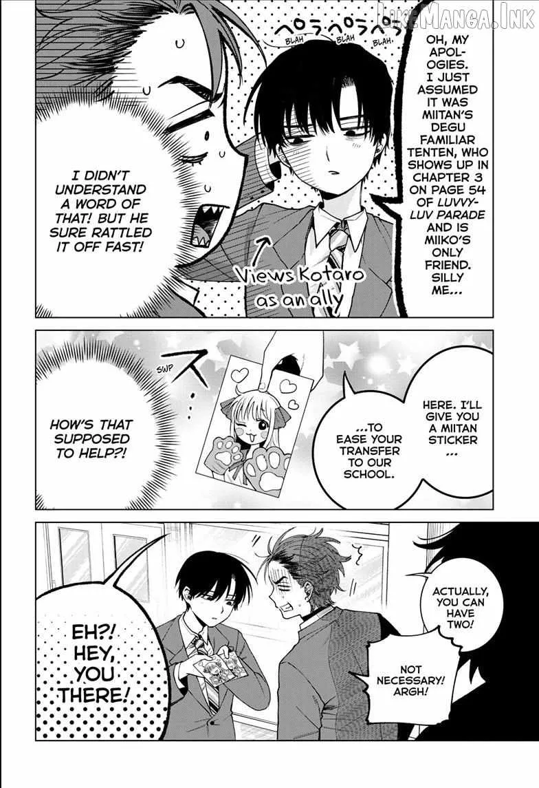 Momose Akira no Hatsukoi Hatan-chuu - Chapter 93 - Page 14