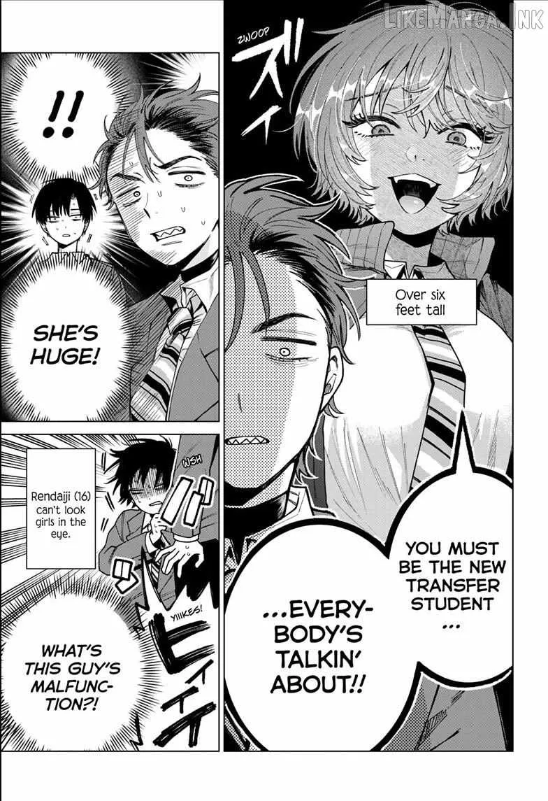 Momose Akira no Hatsukoi Hatan-chuu - Chapter 93 - Page 15