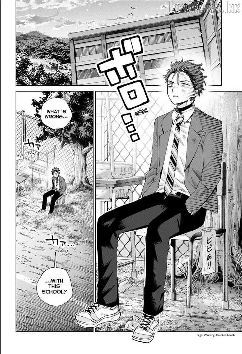 Momose Akira no Hatsukoi Hatan-chuu - Chapter 93 - Page 16