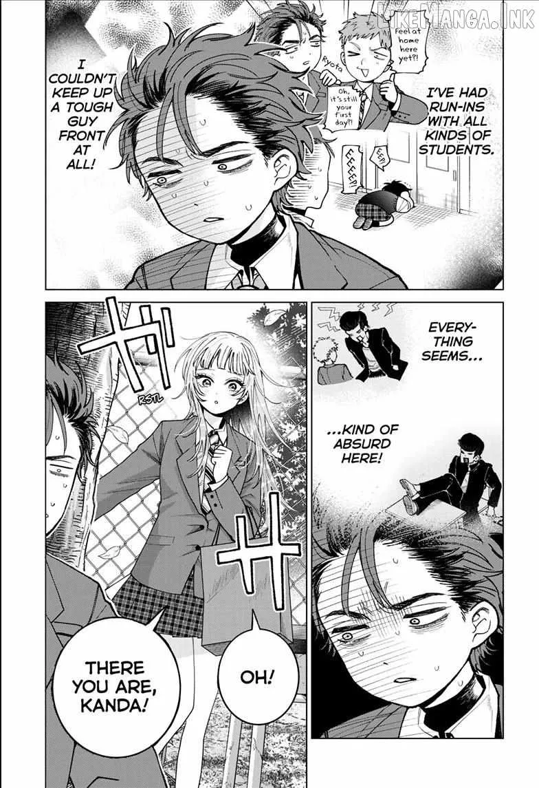Momose Akira no Hatsukoi Hatan-chuu - Chapter 93 - Page 17