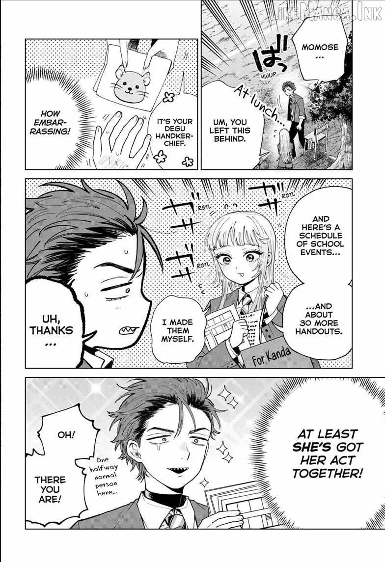 Momose Akira no Hatsukoi Hatan-chuu - Chapter 93 - Page 18