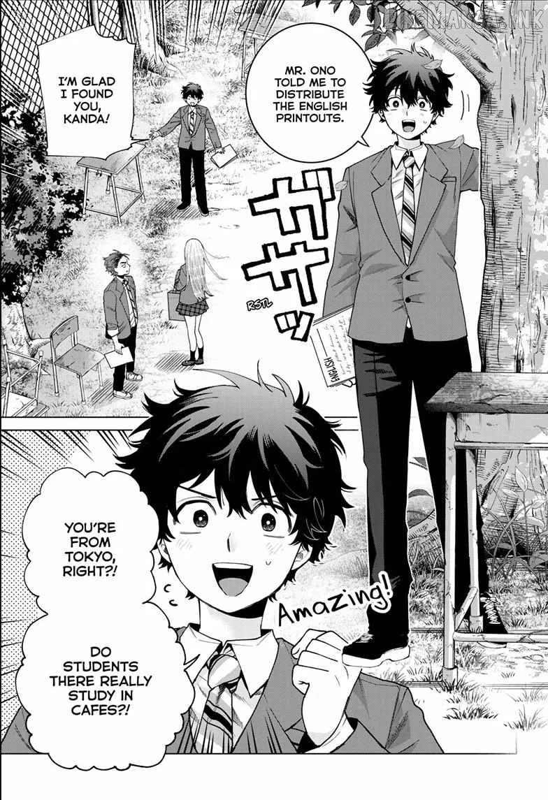 Momose Akira no Hatsukoi Hatan-chuu - Chapter 93 - Page 19