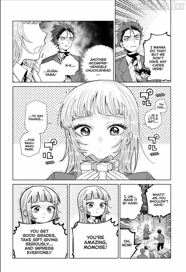 Momose Akira no Hatsukoi Hatan-chuu - Chapter 93 - Page 20