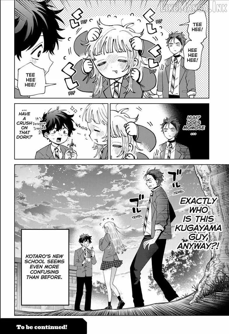 Momose Akira no Hatsukoi Hatan-chuu - Chapter 93 - Page 22