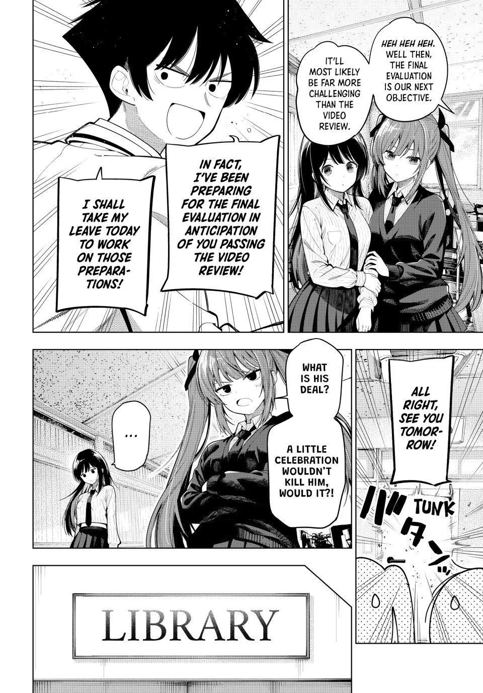 Tune In to the Midnight Heart - Chapter 126 - Page 12