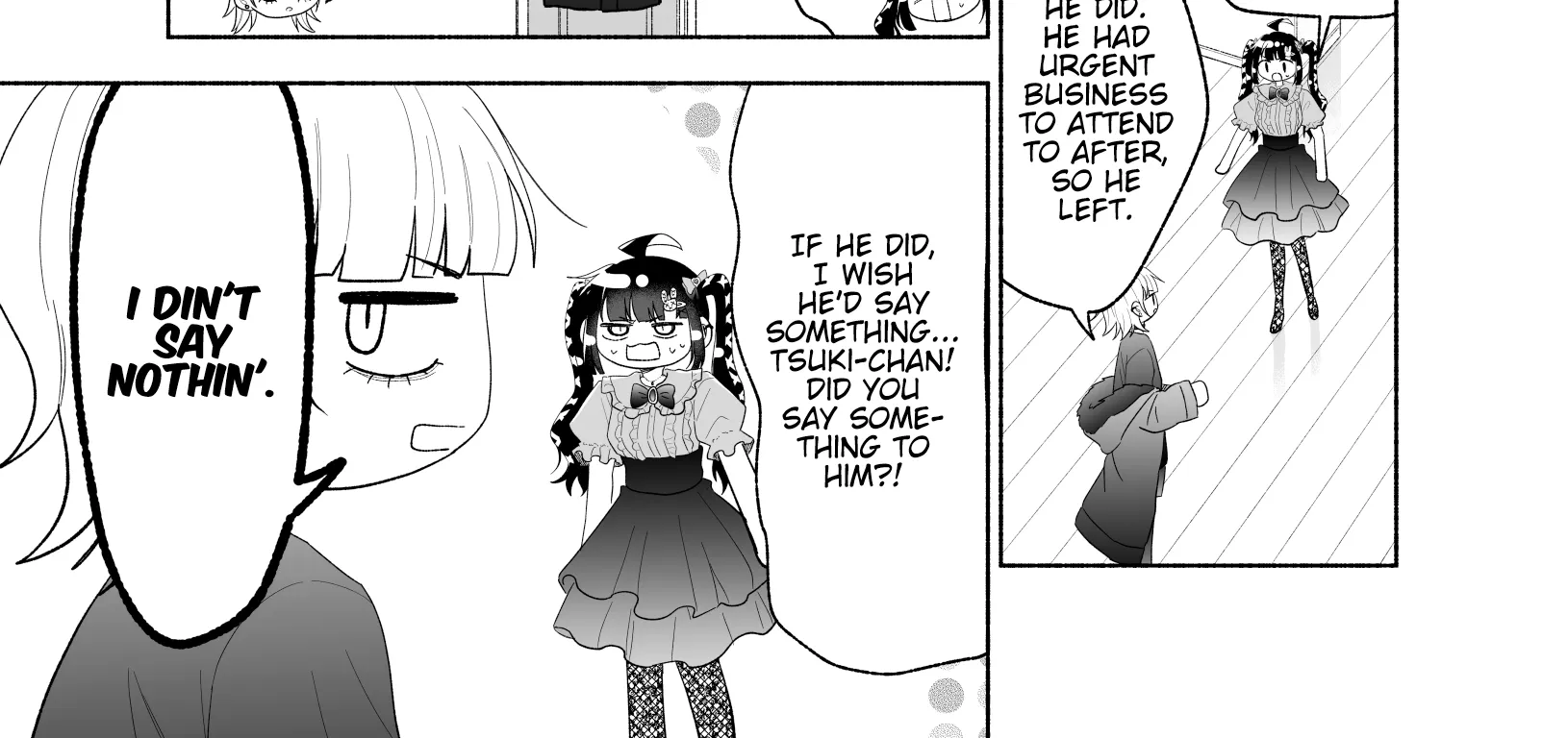Don't Dress Up My Sweet Sweet Love - Chapter 35 - Page 2
