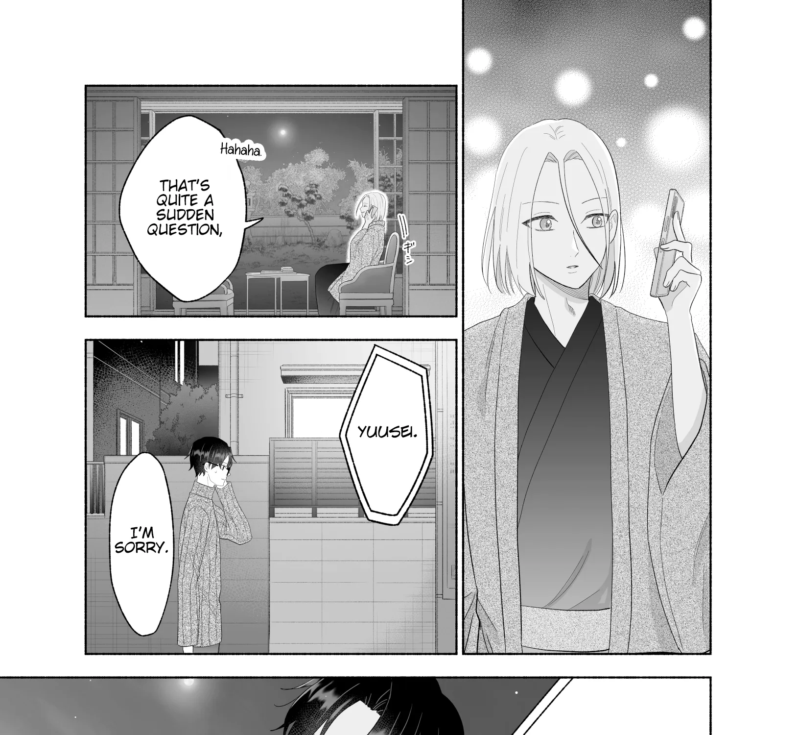 Don't Dress Up My Sweet Sweet Love - Chapter 35 - Page 21