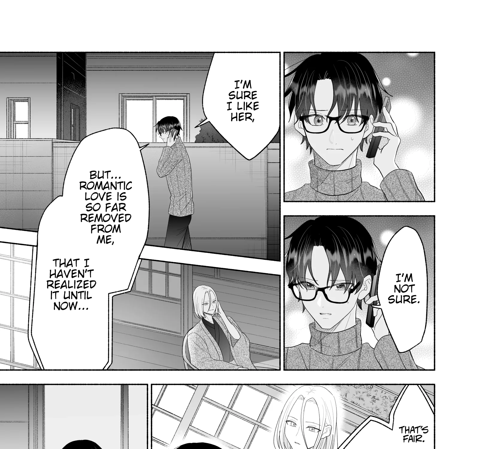 Don't Dress Up My Sweet Sweet Love - Chapter 35 - Page 25