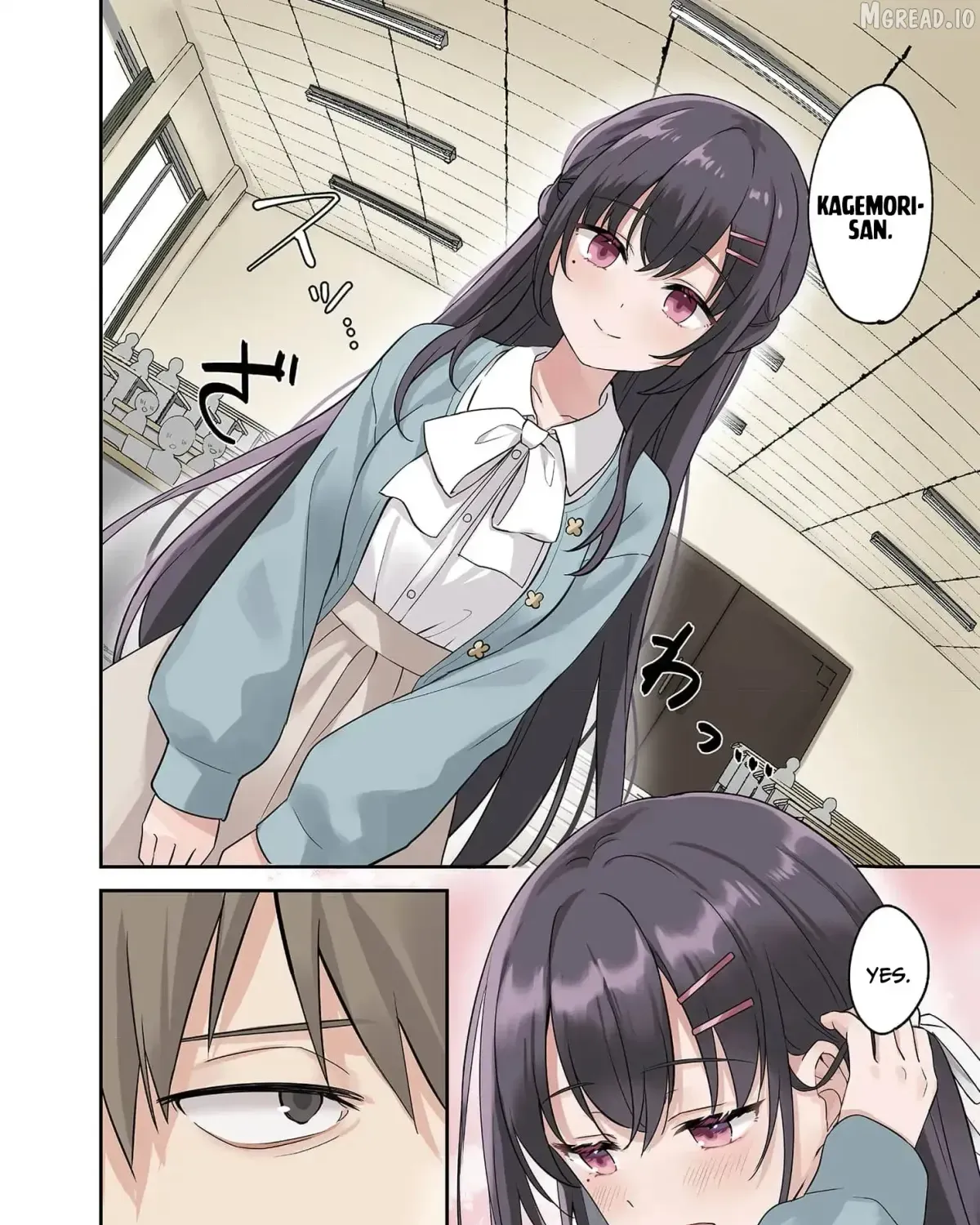 Lying Girlfriend Kagemori-san - Chapter 1 - Page 5
