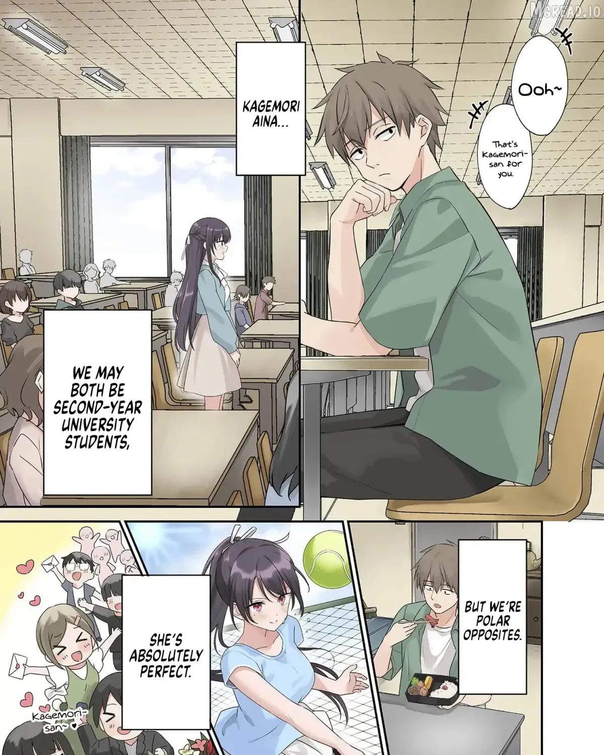 Lying Girlfriend Kagemori-san - Chapter 1 - Page 7