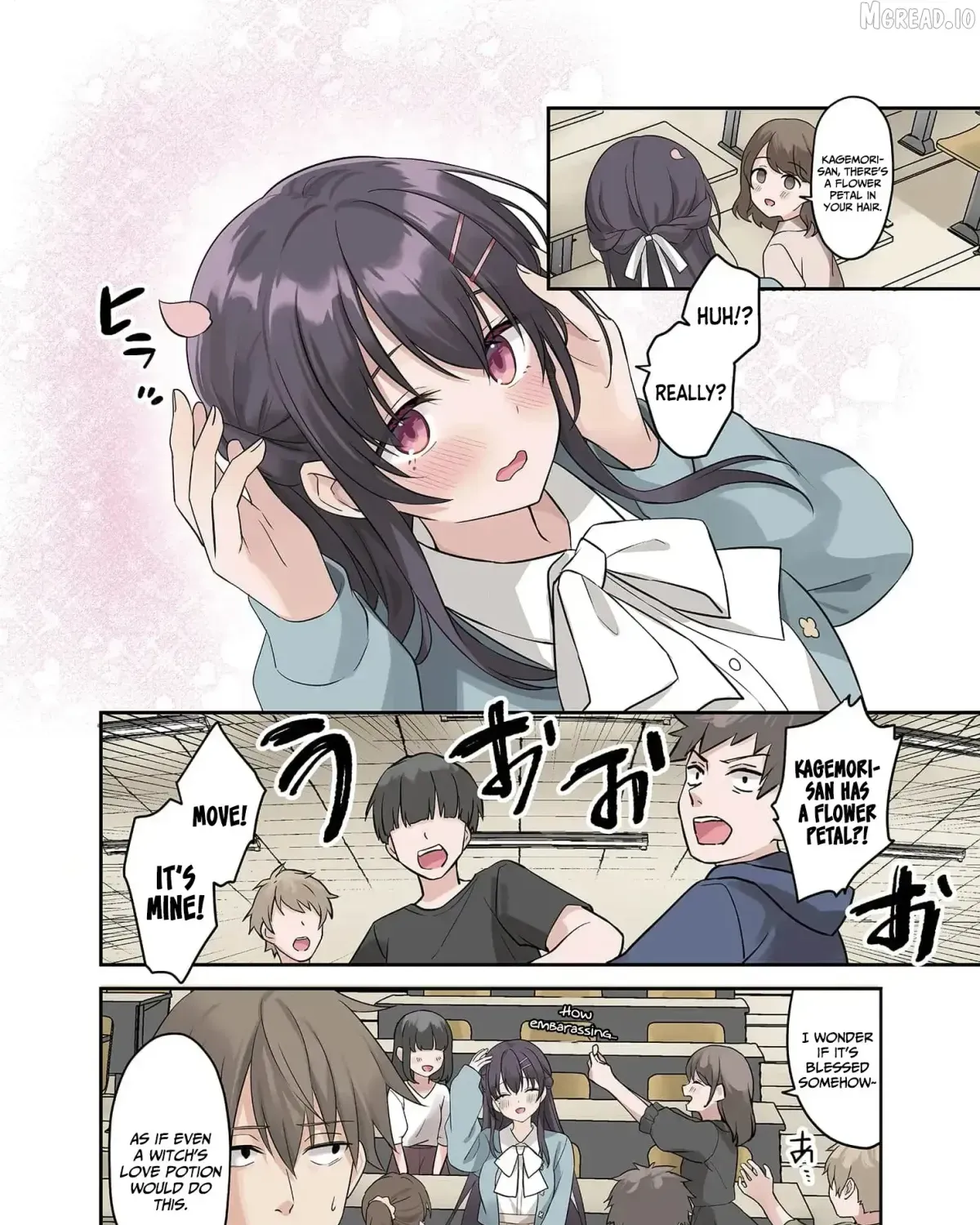 Lying Girlfriend Kagemori-san - Chapter 1 - Page 9