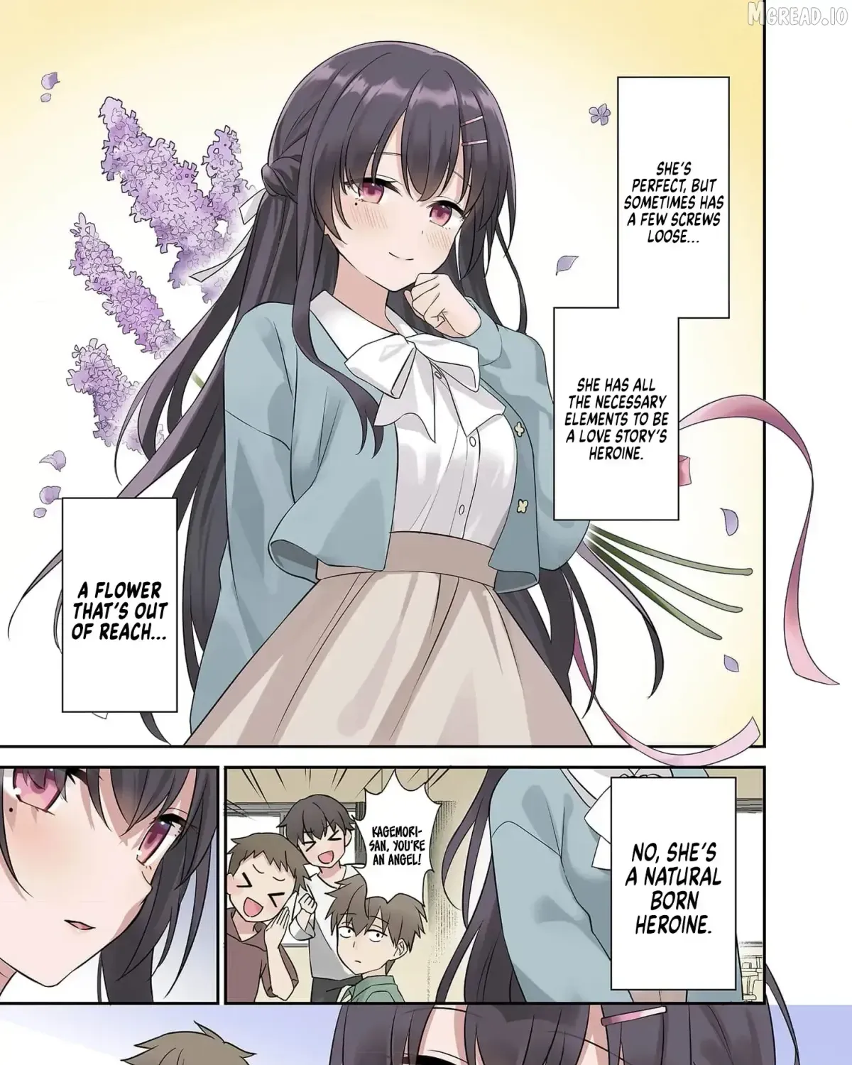 Lying Girlfriend Kagemori-san - Chapter 1 - Page 11