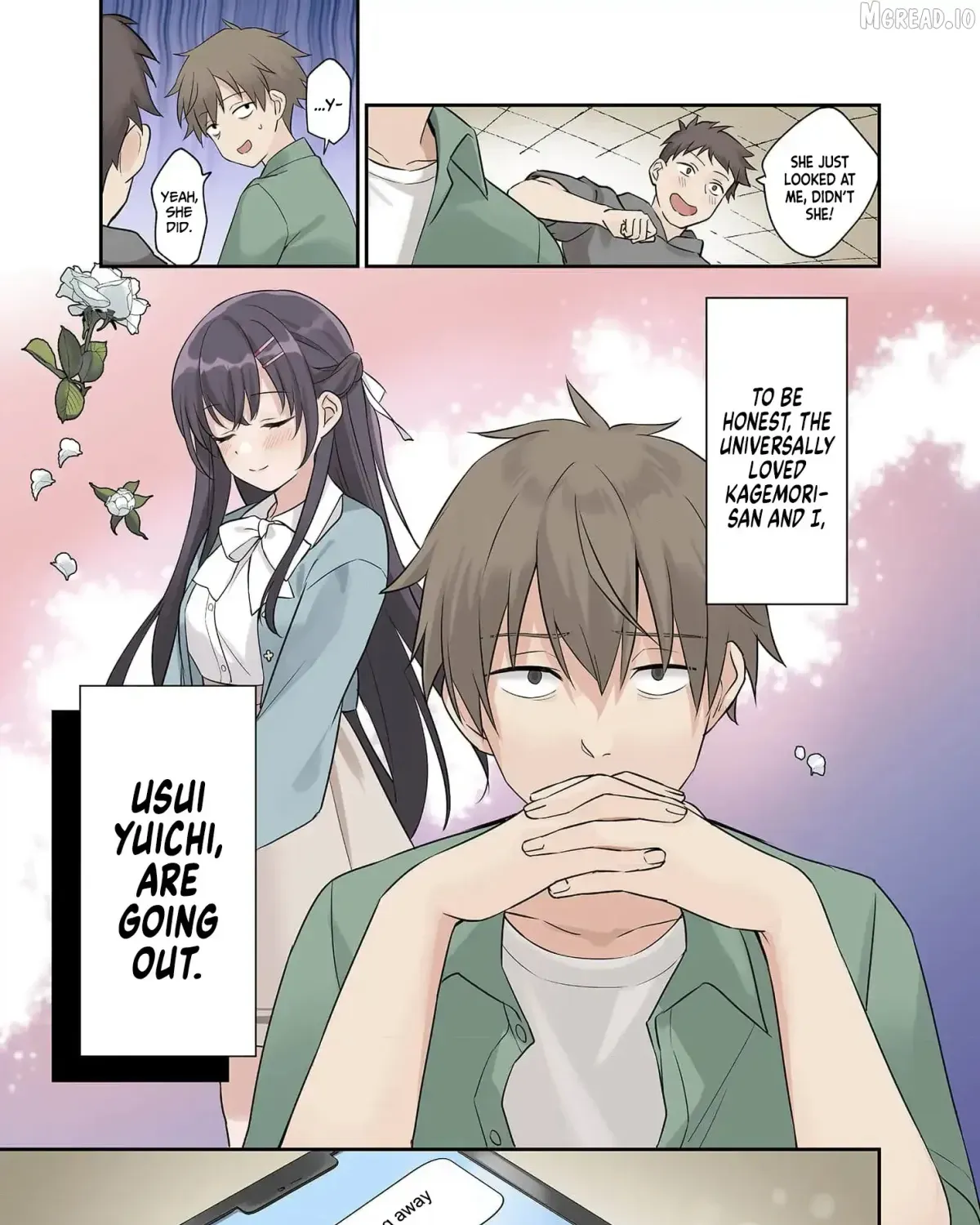 Lying Girlfriend Kagemori-san - Chapter 1 - Page 15