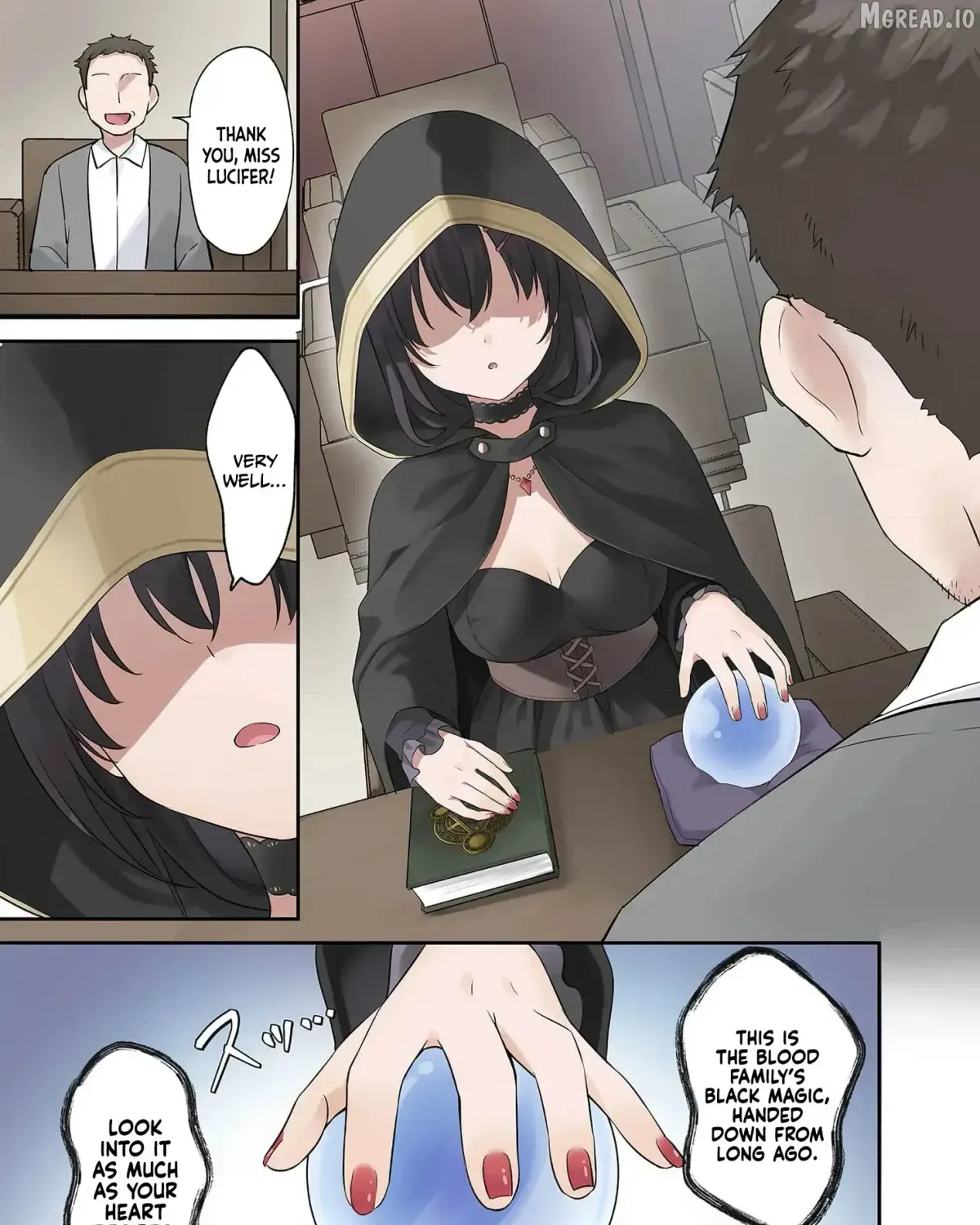Lying Girlfriend Kagemori-san - Chapter 1 - Page 19