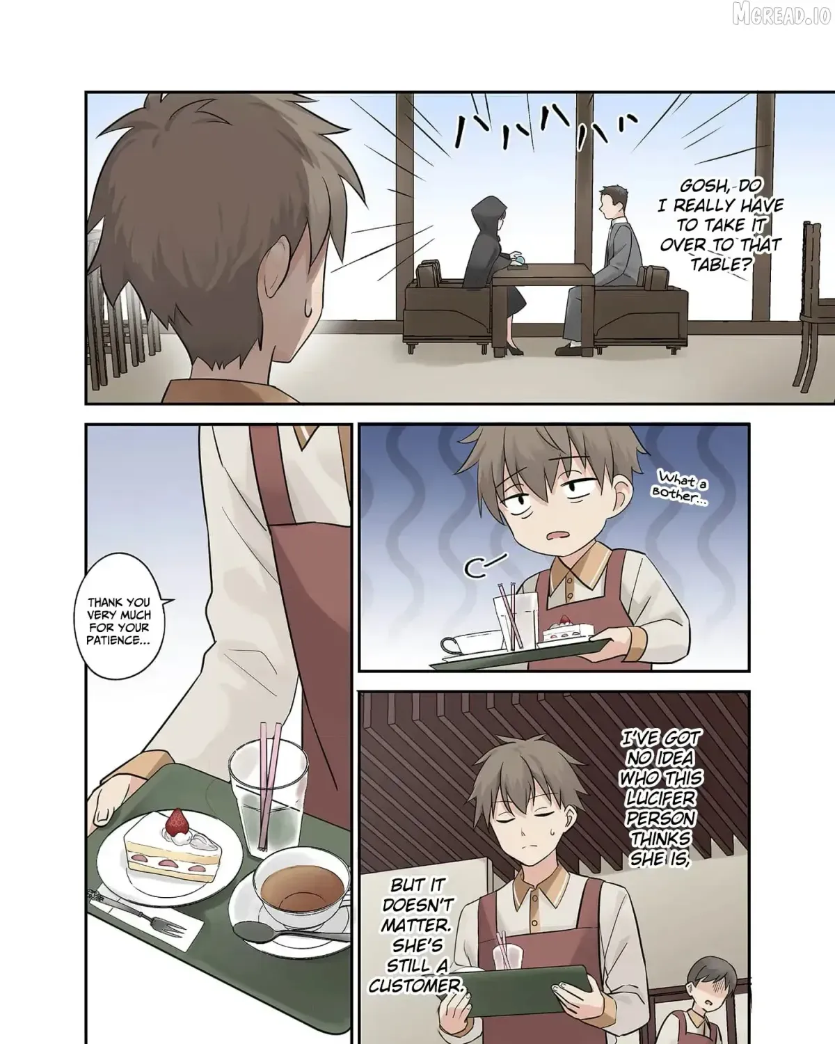 Lying Girlfriend Kagemori-san - Chapter 1 - Page 21
