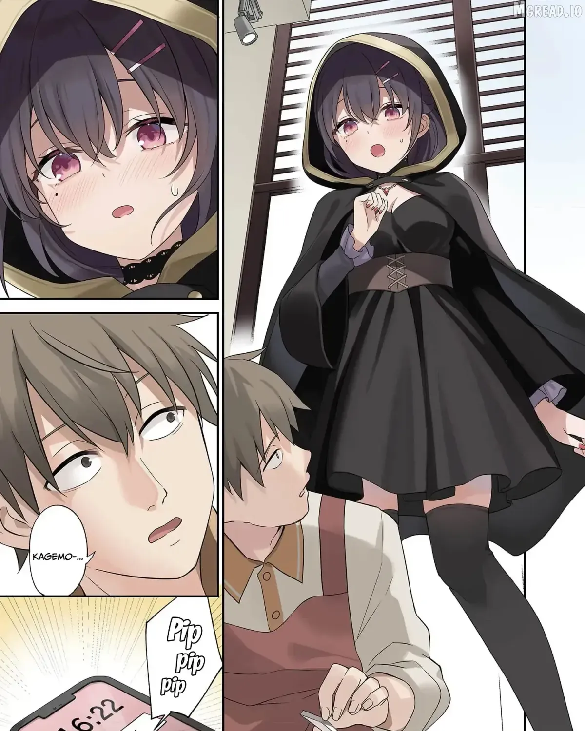 Lying Girlfriend Kagemori-san - Chapter 1 - Page 27