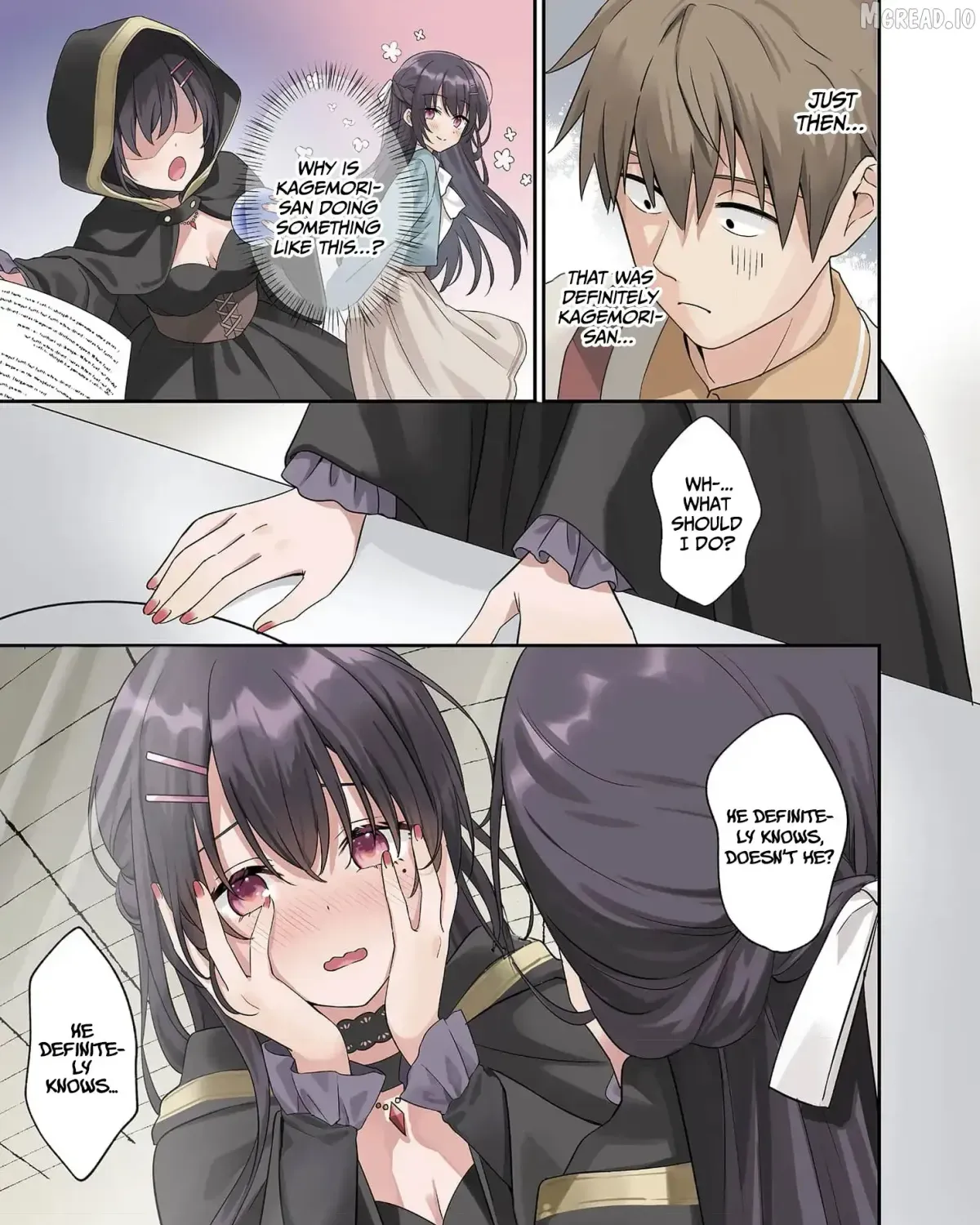 Lying Girlfriend Kagemori-san - Chapter 1 - Page 31