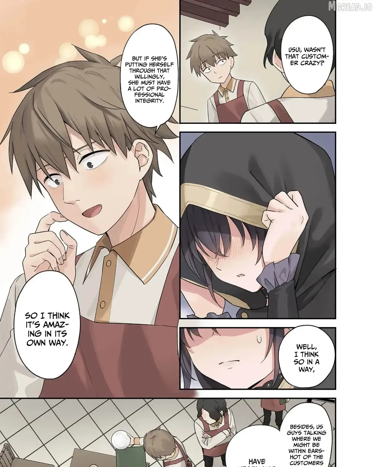 Lying Girlfriend Kagemori-san - Chapter 1 - Page 35