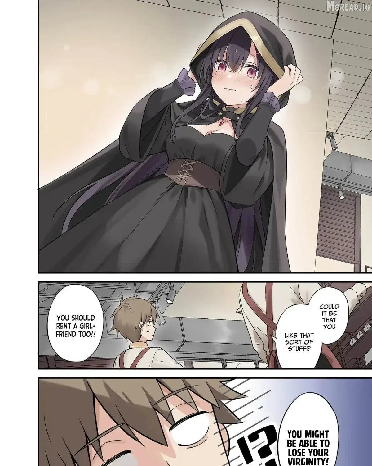 Lying Girlfriend Kagemori-san - Chapter 1 - Page 37