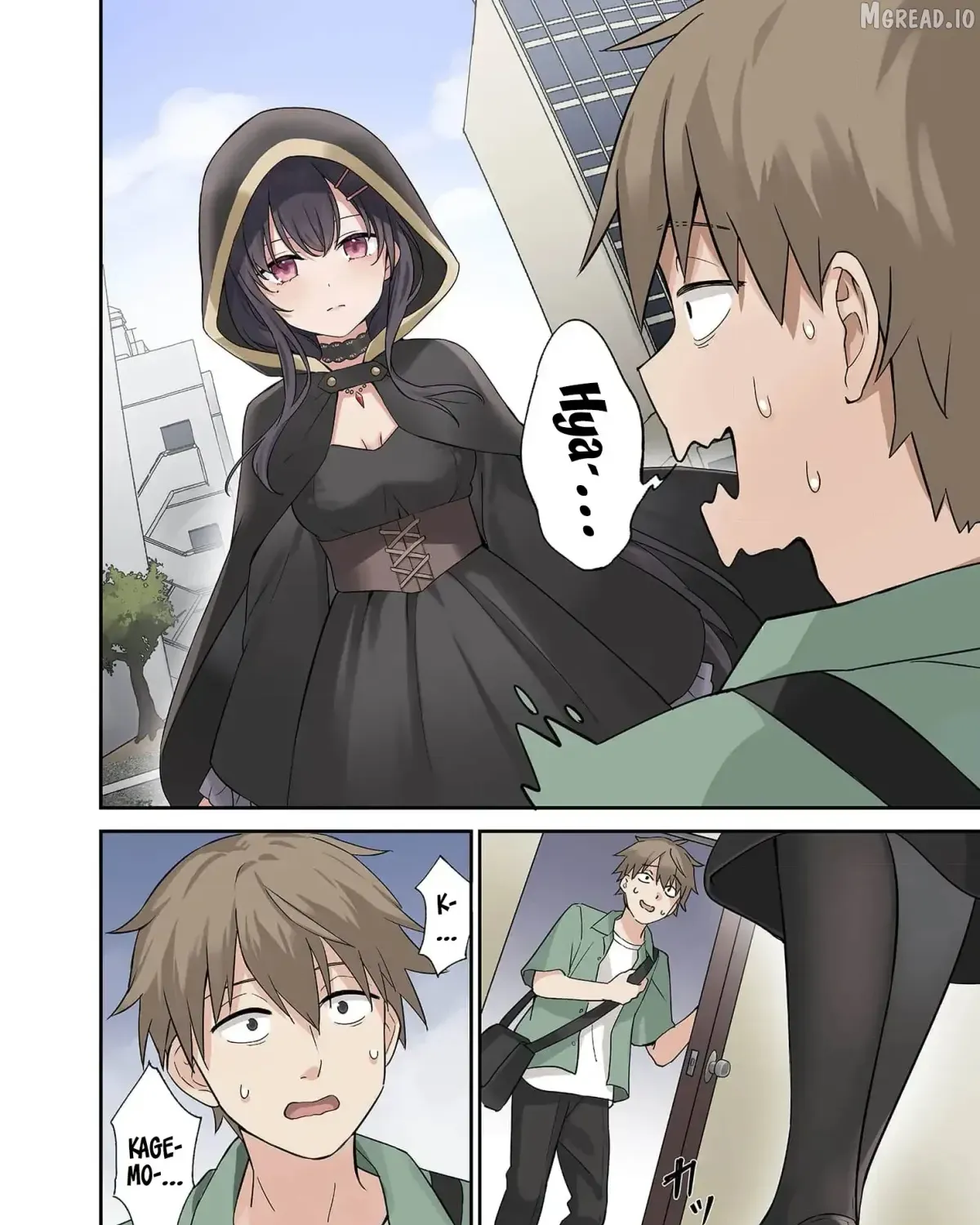 Lying Girlfriend Kagemori-san - Chapter 1 - Page 41