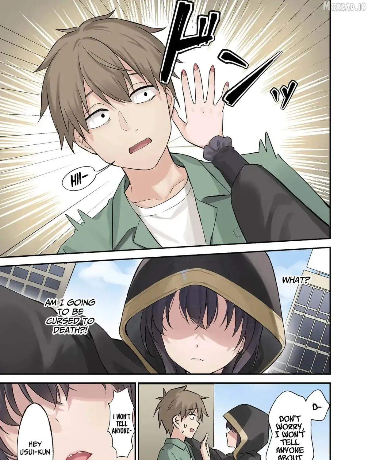 Lying Girlfriend Kagemori-san - Chapter 1 - Page 43