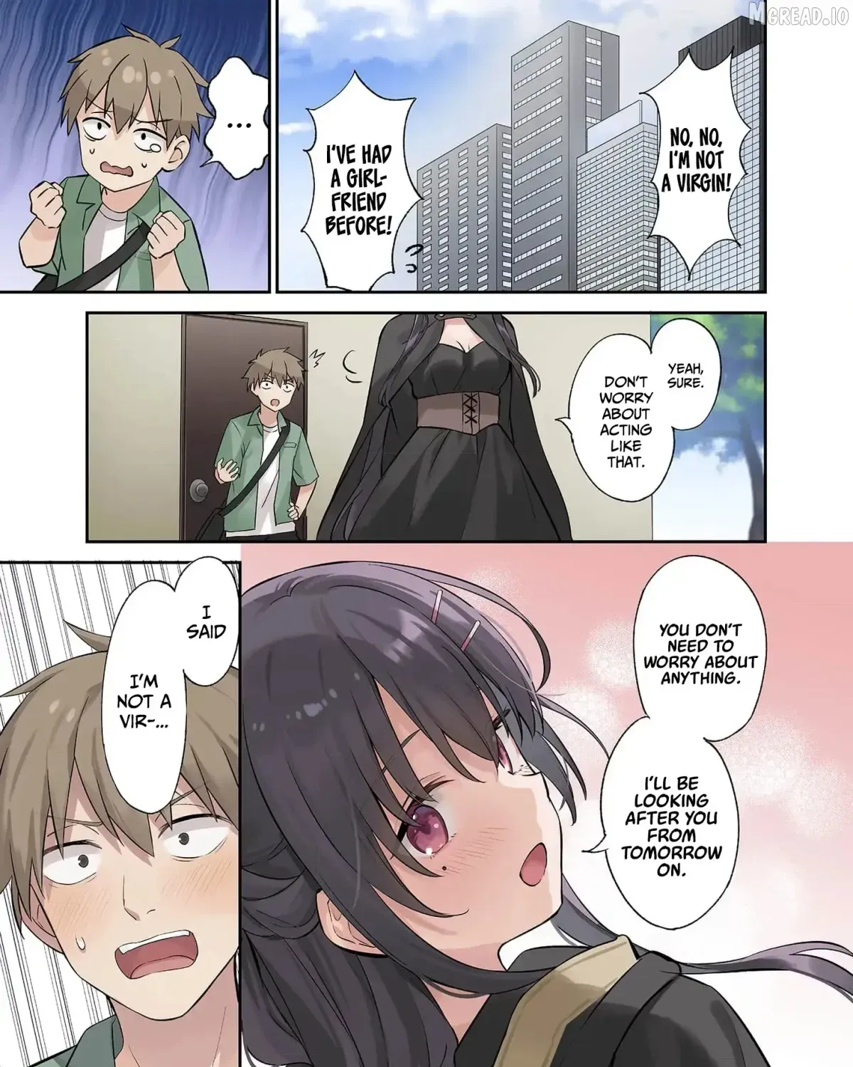 Lying Girlfriend Kagemori-san - Chapter 1 - Page 47