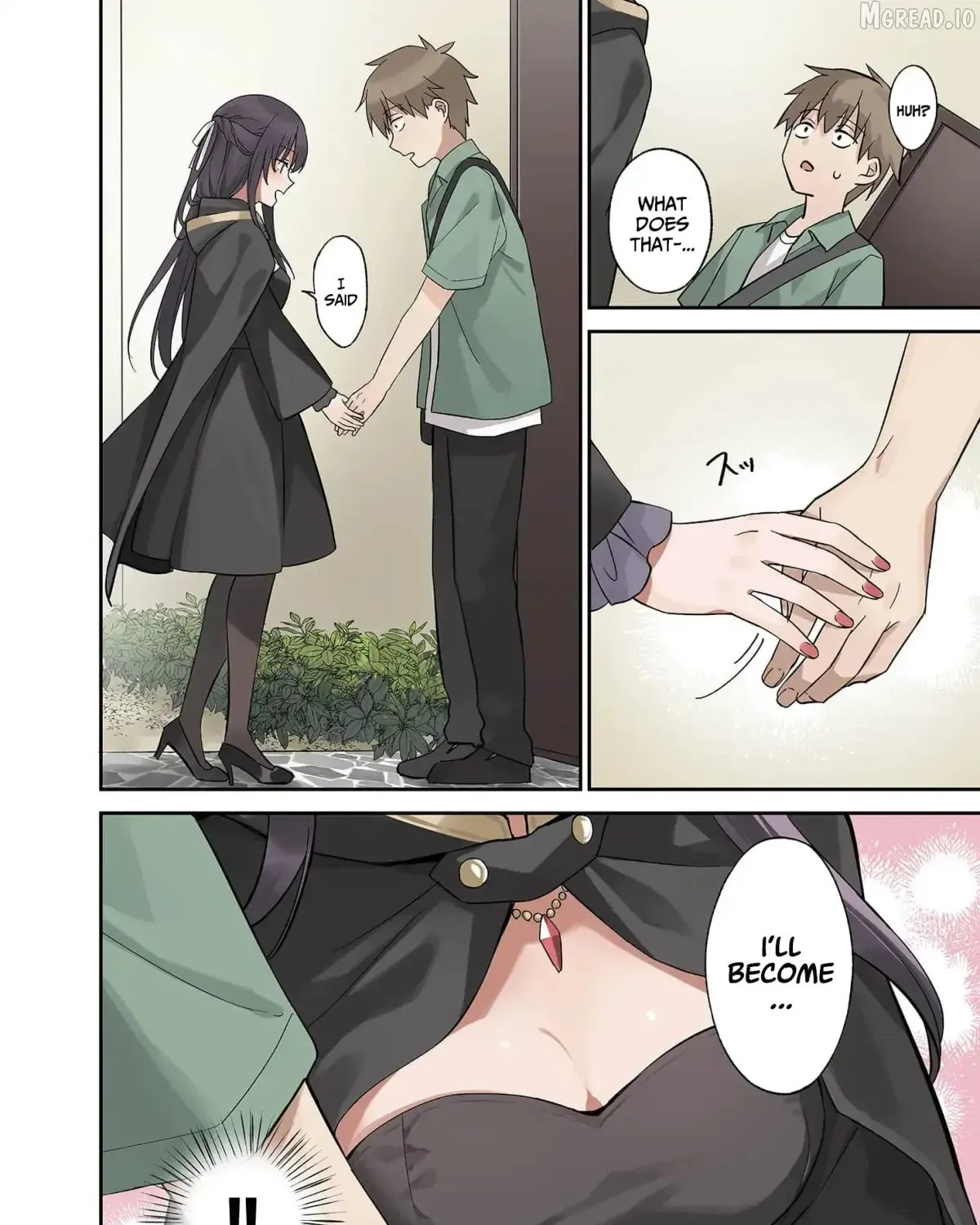 Lying Girlfriend Kagemori-san - Chapter 1 - Page 49