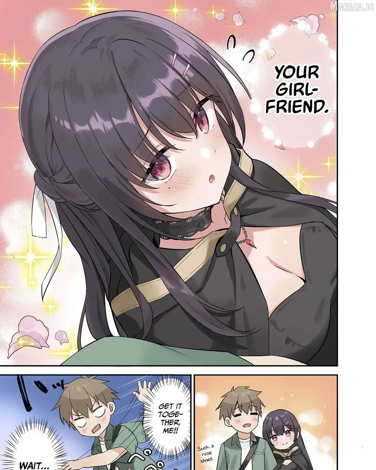 Lying Girlfriend Kagemori-san - Chapter 1 - Page 51