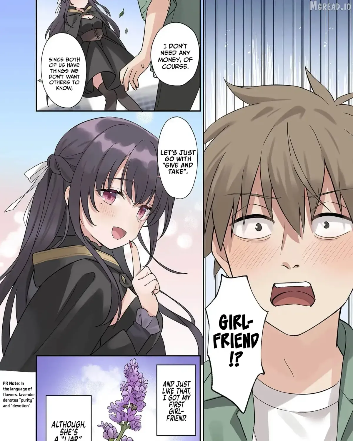 Lying Girlfriend Kagemori-san - Chapter 1 - Page 53