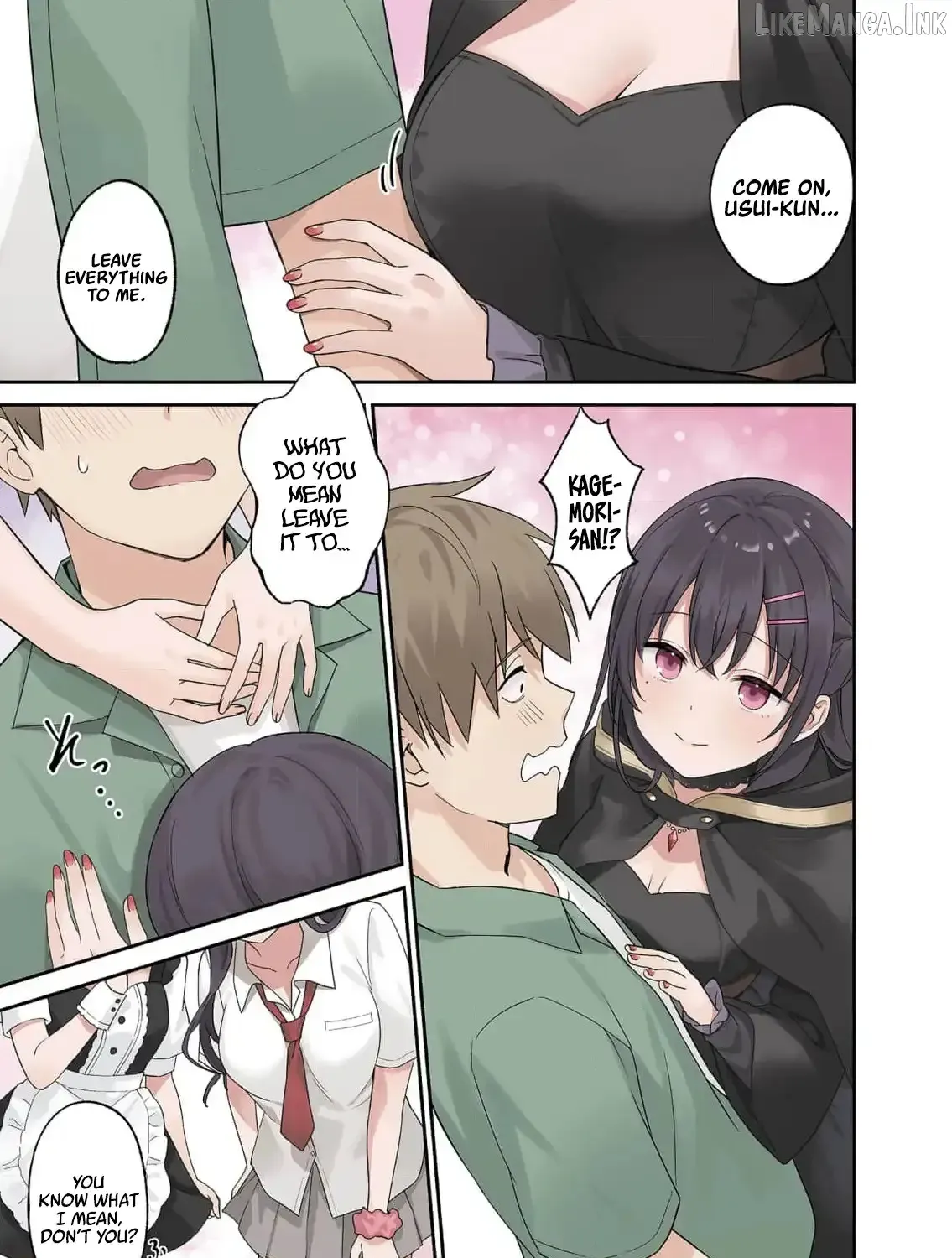 Lying Girlfriend Kagemori-san - Chapter 2 - Page 3