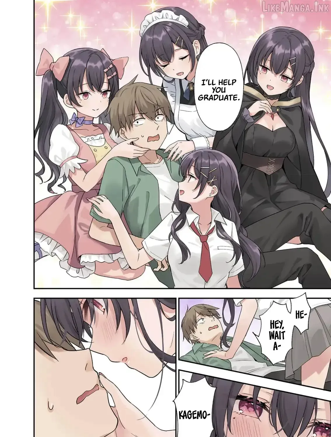 Lying Girlfriend Kagemori-san - Chapter 2 - Page 5