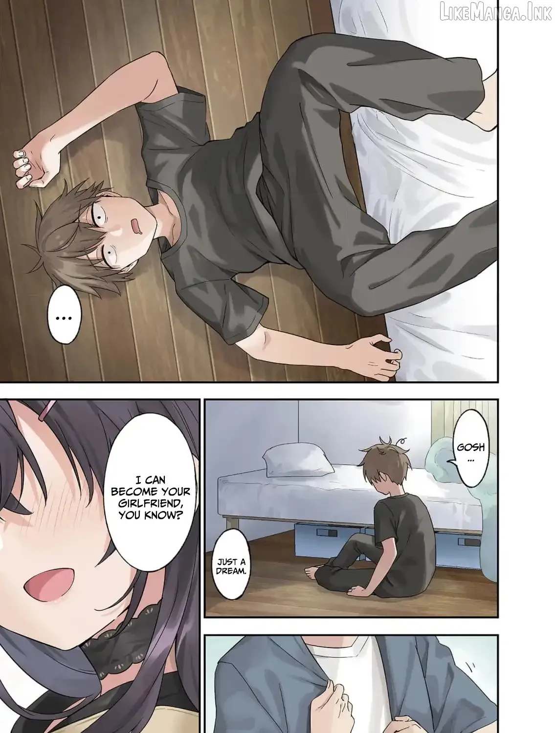 Lying Girlfriend Kagemori-san - Chapter 2 - Page 7