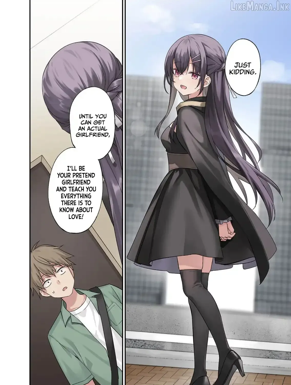 Lying Girlfriend Kagemori-san - Chapter 2 - Page 9