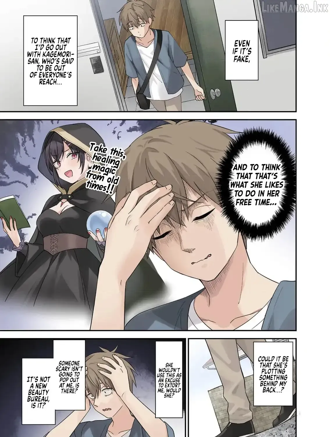 Lying Girlfriend Kagemori-san - Chapter 2 - Page 11