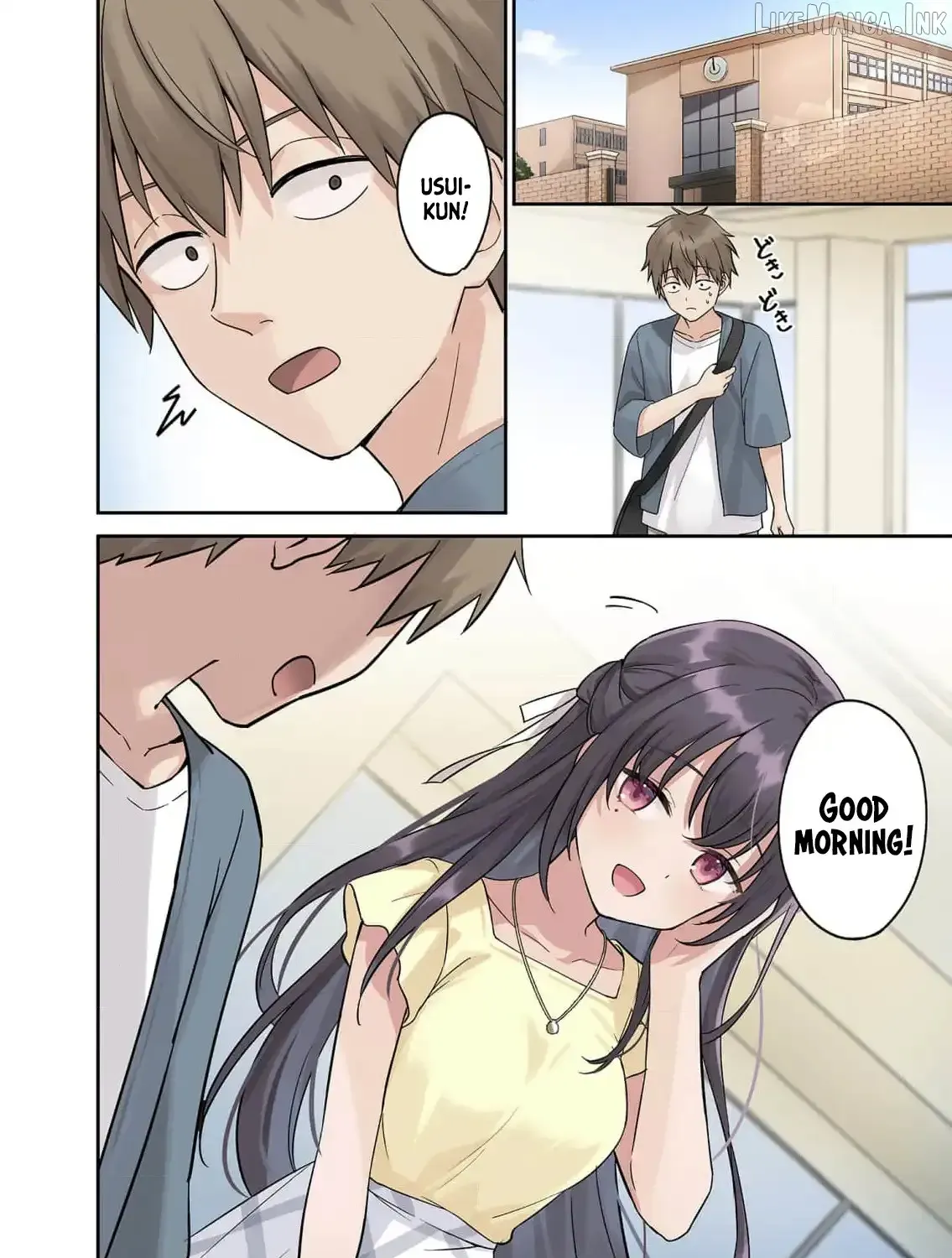 Lying Girlfriend Kagemori-san - Chapter 2 - Page 13
