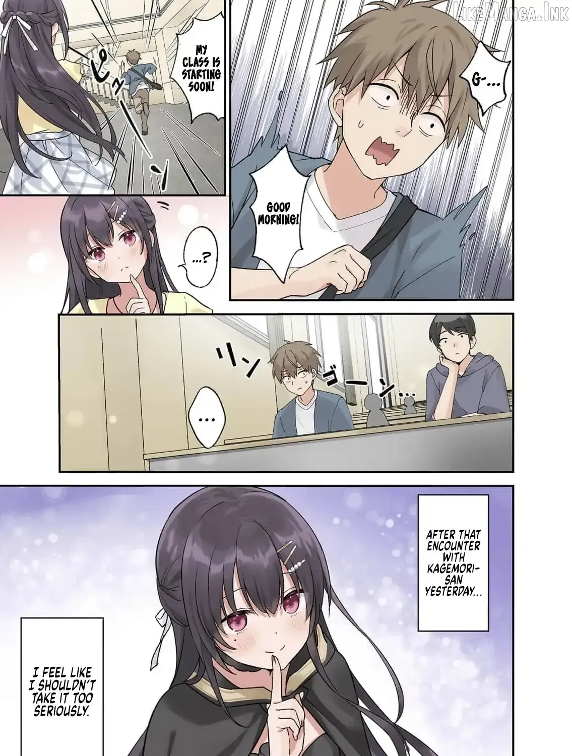 Lying Girlfriend Kagemori-san - Chapter 2 - Page 15