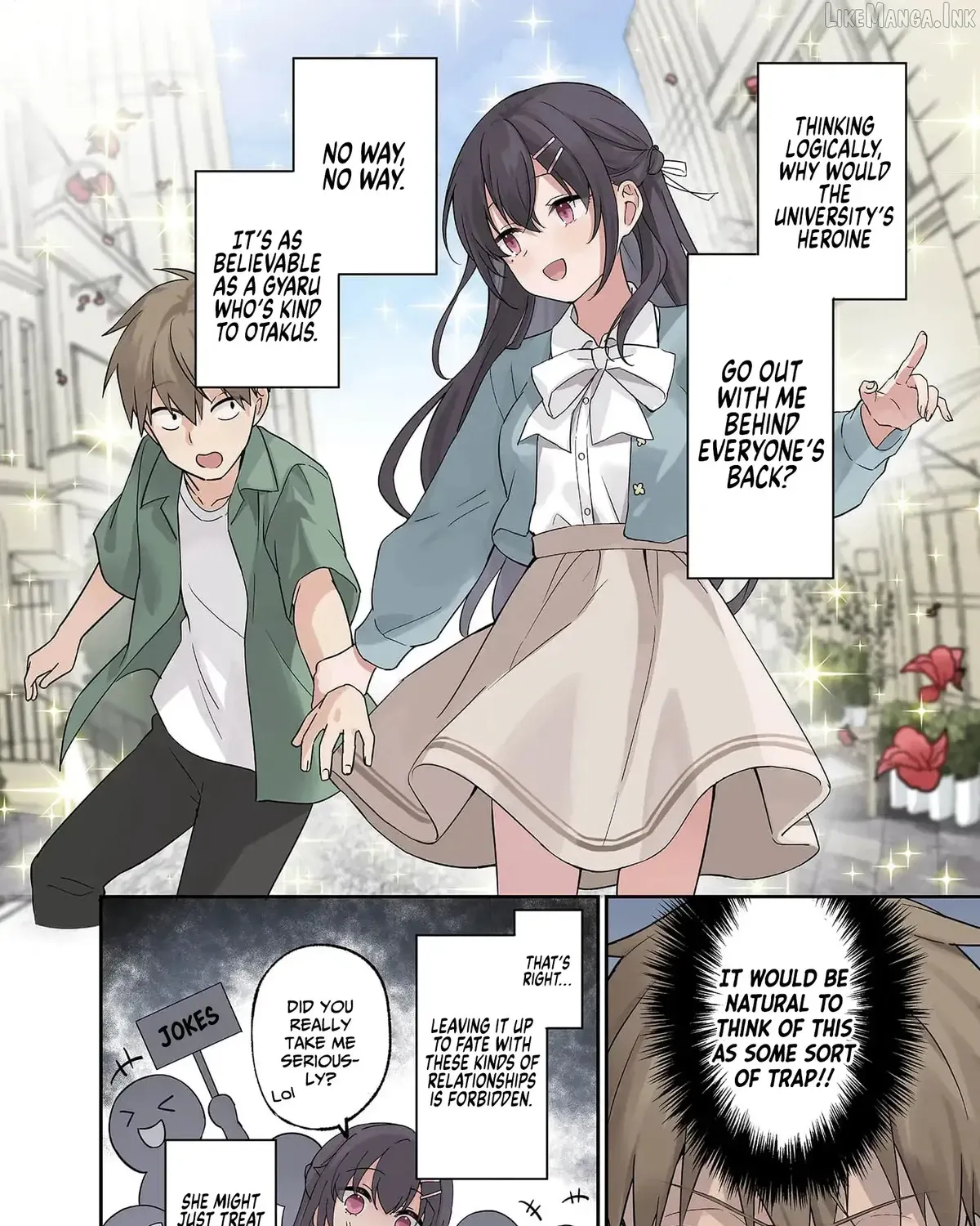 Lying Girlfriend Kagemori-san - Chapter 2 - Page 17