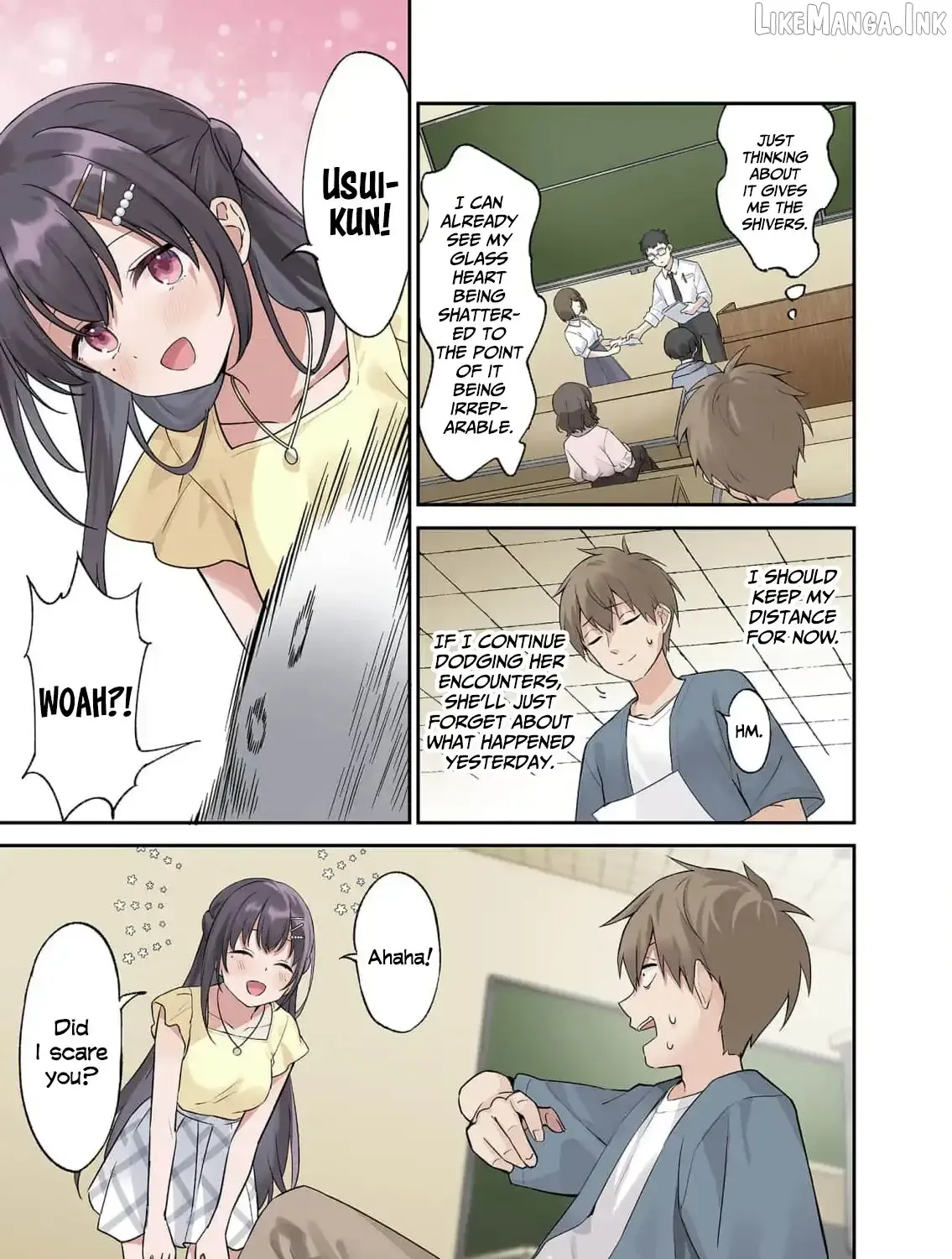 Lying Girlfriend Kagemori-san - Chapter 2 - Page 19
