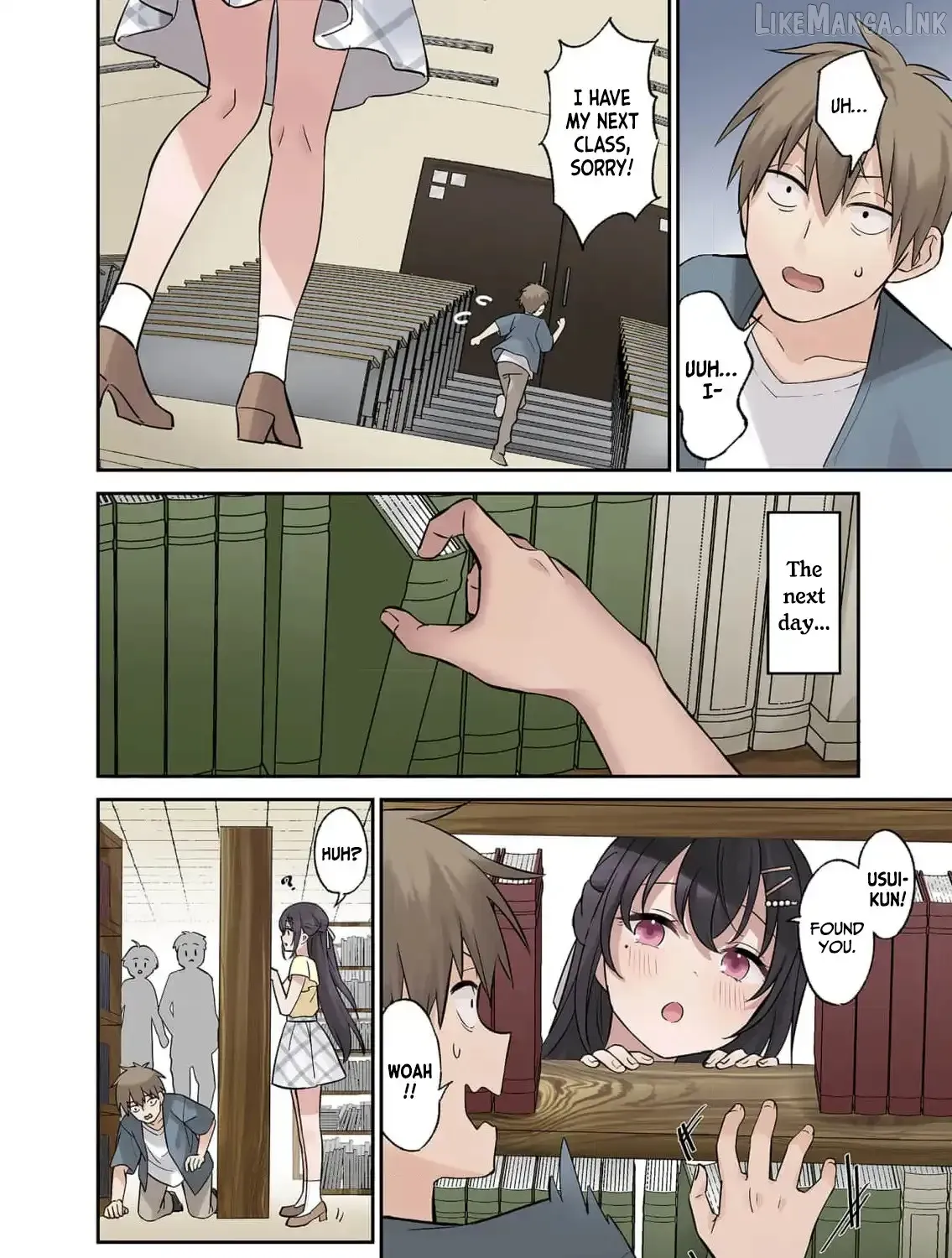 Lying Girlfriend Kagemori-san - Chapter 2 - Page 21